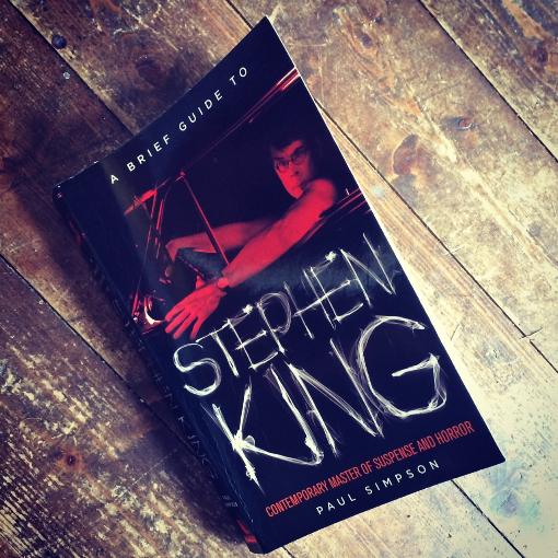 Jobbar lite med Stephen King bara